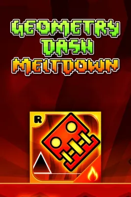 Geometry dash logo on Craiyon