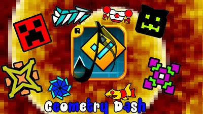 Geometry Dash — обзоры и отзывы, описание, дата выхода, официальный сайт  игры, системные требования и оценки игроков | StopGame