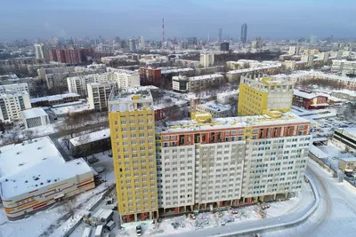 В город Екатеринбург пришла весна.