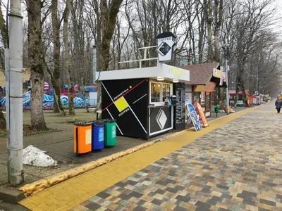 Больше не работает: Геометрия кофе, кофе с собой, Ставрополь, парк Победы —  Яндекс Карты