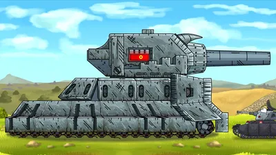 Iron supremacy. Creation of Goose-Fortress - Cartoons about tanks - YouTube