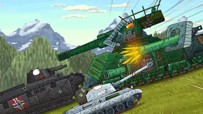 Time to change the Swedish monster - Cartoons about tanks - YouTube