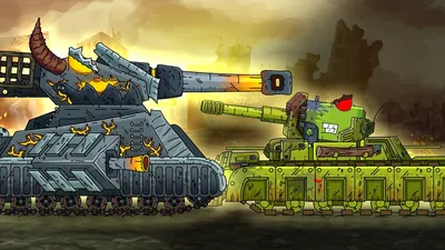 KV-35 vs Leviathan - Cartoons about tanks - YouTube