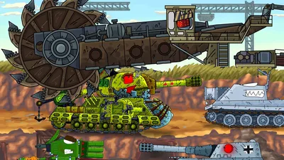 Monster Splitter - Cartoons about tanks - YouTube