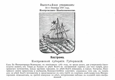 Значок Герб города \"Кострома\" - купить с доставкой по выгодным ценам в  интернет-магазине OZON (359111078)