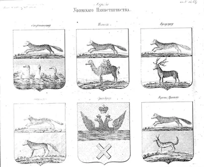 Как появился герб Оренбургской губернии | О гербах. Канал Ильи Емелина |  Дзен