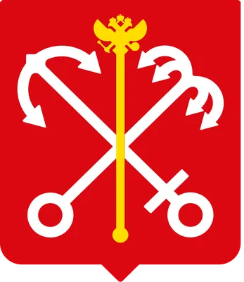 Файл:Coat of Arms of Saint Petersburg (digital version).svg — Википедия