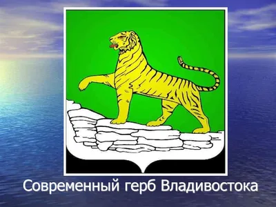 Герб Владивостока: от помпезного уссурийского тигра до дикой кошки с  поджатым хвостом - PrimaMedia.ru