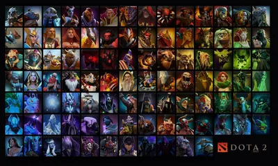 ▷ How many Heroes are playable in Dota 2? + New Heroes