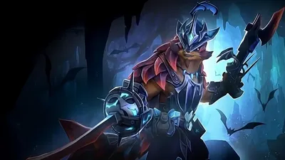 DOTA2: Heroes — Drew Wolf ART