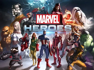 Герои Marvel Comics | Marvel Comics Heroes