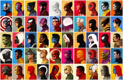 Marvel Heroes – Alex Ross Art