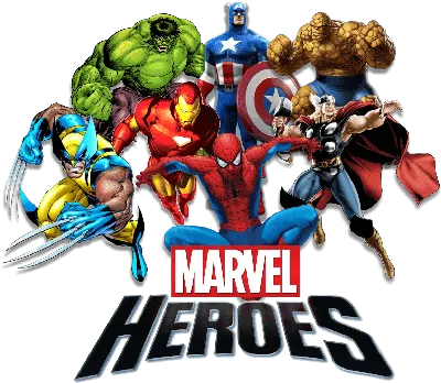 Meet the Marvel Super Heroes: Includes a Poster of Your Favorite, super  hero - burgosandbrein.com