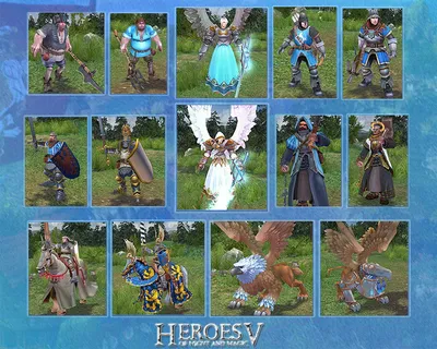 Heroes of Might and Magic 5 | Игровой архив на Zone of Games