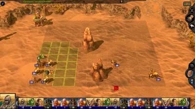 Heroes of Might and Magic 5 - геймплей - YouTube