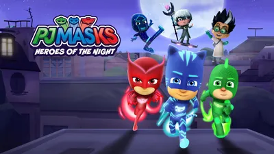 Герои в масках на русском Мультик PJ Masks - YouTube