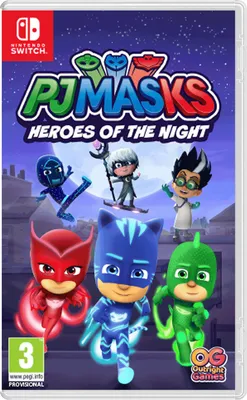 Набор игровой Герои в масках Миссия Полет PJ MASKS F2835 - PJ Masks