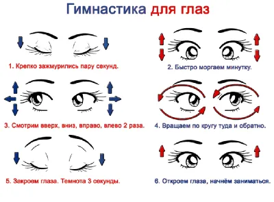 Зрительная гимнастика » ChikiPooki.com