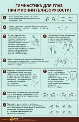 MedWeb - Гимнастика для глаз при миопии (близорукости)