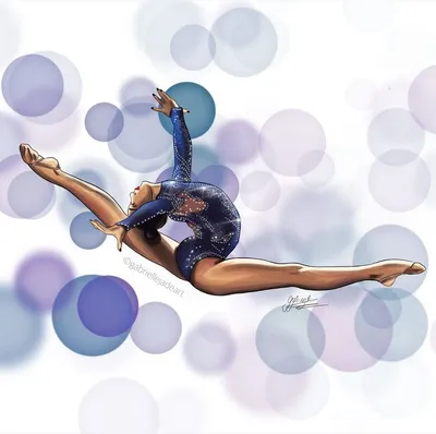 Artistic Gymnastics Poster