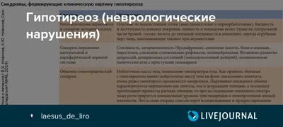 Клинические рекомендации «Врожденный гипотиреоз» | Петеркова | Проблемы  Эндокринологии