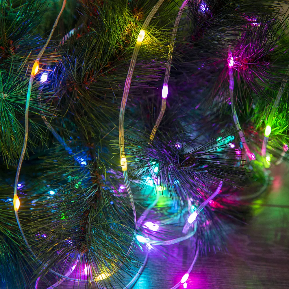 Гирлянда светодиодная \"Нить Умная\", SMART-STRING-10100RGB, 10М, 100LED, RGB, приложение, контроллер, BT, USB, IP65, Funray | Купить в Новосибирске электронику оптом | Сигналэлектроникс Гирлянда светодиодная \"Нить Умная\", SMART-STRING-10100RGB, 10М, 100LED, RGB, приложение, контроллер, BT, USB, IP65, Funray | Купить в Новосибирске электронику оптом | Сигналэлектроникс
