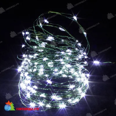 Светодиодная новогодняя гирлянда ЭРА ЕNIG - 400W Занавес 8 режимов 3*3 м  теплый белый 400