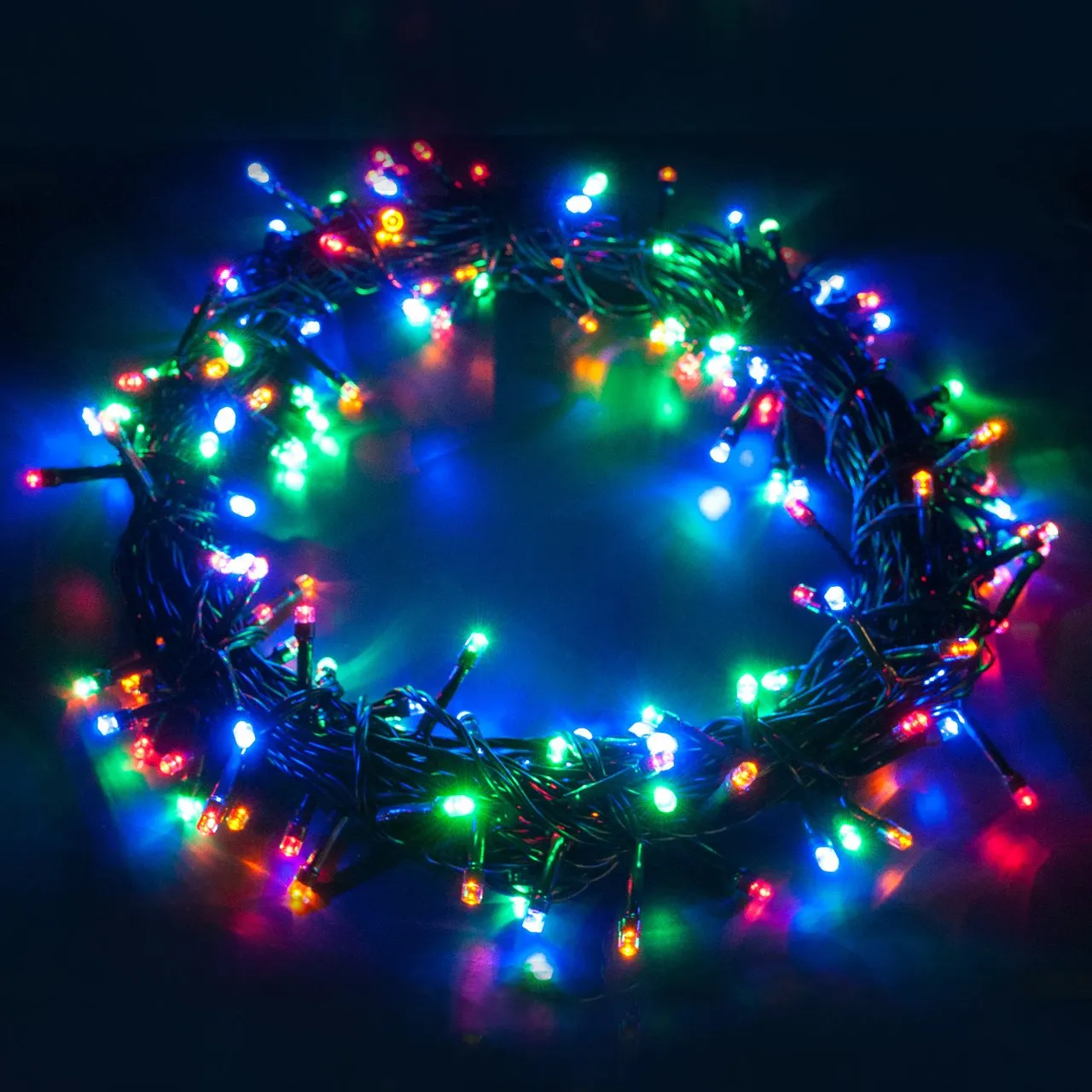 Гирлянда на деревья, спайдер, Луч, 5х20, 100м, 1000 LED, 24B, мульти, без мерцания, черный ПВХ провод. 06-3105 купить в Москве – цена в интернет-магазине Гирлянда на деревья, спайдер, Луч, 5х20, 100м, 1000 LED, 24B, мульти, без мерцания, черный ПВХ провод. 06-3105 купить в Москве – цена в интернет-магазине