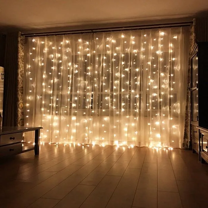 Гирлянду водопад 3 м на 4 м waterfall-led-light Гирлянду водопад 3 м на 4 м waterfall-led-light
