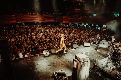 Москва, ГлавClub, 12 июня 2019 — Ольга Арефьева и группа \"Ковчег\"