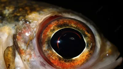 Глаз рыбы арт - 70 фото