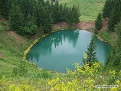 Голубые озёра (Кабардино-Балкария) — Википедия