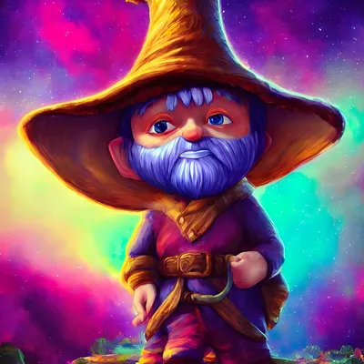 Fantasy Gnome HD Wallpaper