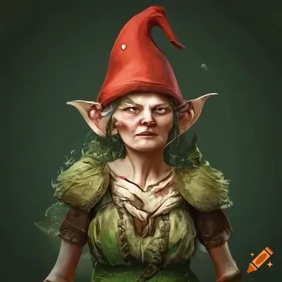 Fantasy character concept - male Gnome by AMidseriousDayDreamr on DeviantArt