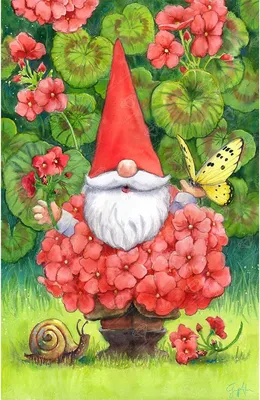 Realistic Gnome Clipart Watercolor Gnomes Fantasy World Clip Art Graphics  in PNG Format Fantasy Nature Gnome for Commercial Use Junk Journal - Etsy