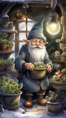 Ai Generated Art - Fantasy Gnome\" Photographic Print for Sale by BogoAi |  Redbubble