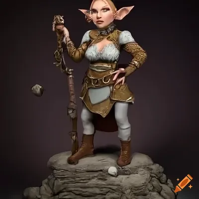 Fantasy Gnome Wallpaper