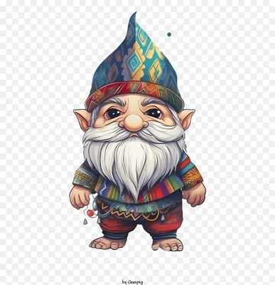 2D Fantasy Gnome Character Sprite - CraftPix.net