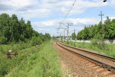 File:Skolkovo Innovation Centre railway platform (Entrance from  Trekhgorka).jpg - Wikipedia