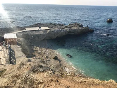 Фотогалерея Пляж Голубая Бухта в Севастополь | Фото на сайте Azur.ru