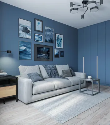 синяя гостиная | Home decor, Home, Decor