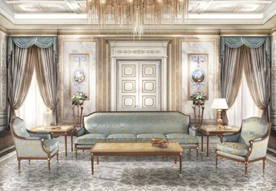 Голубая гостиная в Санкт-Петербурге - Отель Амбассадор