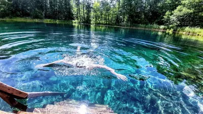 Голубое озеро-одно из самых замечательных мест Казани | Diamond sport | Дзен