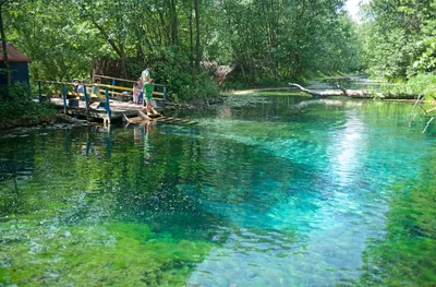 Голубые озёра (Кабардино-Балкария) — Википедия
