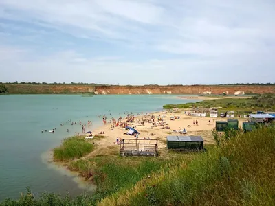 Аксайское Голубое озеро🏖🌊🌅 К чему тратить | Это Ростов! – новости  Ростова-на-Дону 161