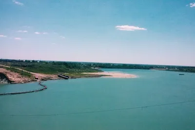Голубое озеро в Самарском, Ростовская область - YouTube