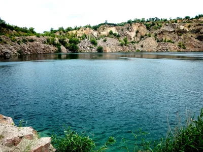 Голубое озеро Самарское в Ростовской области – таким вы его не видели,  наверное | ТУРИСТОЧКА | Дзен