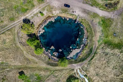 Дайвинг в Самаре. Голубое озеро Самары. Деревня Старое Якушкино Самарской  области