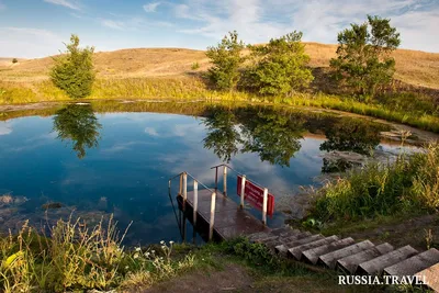 Голубое озеро в Самаре - 80 фото