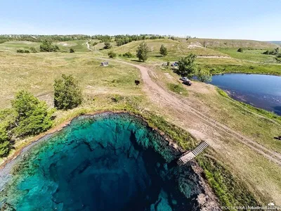 Голубое озеро, мельница-музей и Токмаклинский водопад / Отдых / Гайды /  Кому на Волге